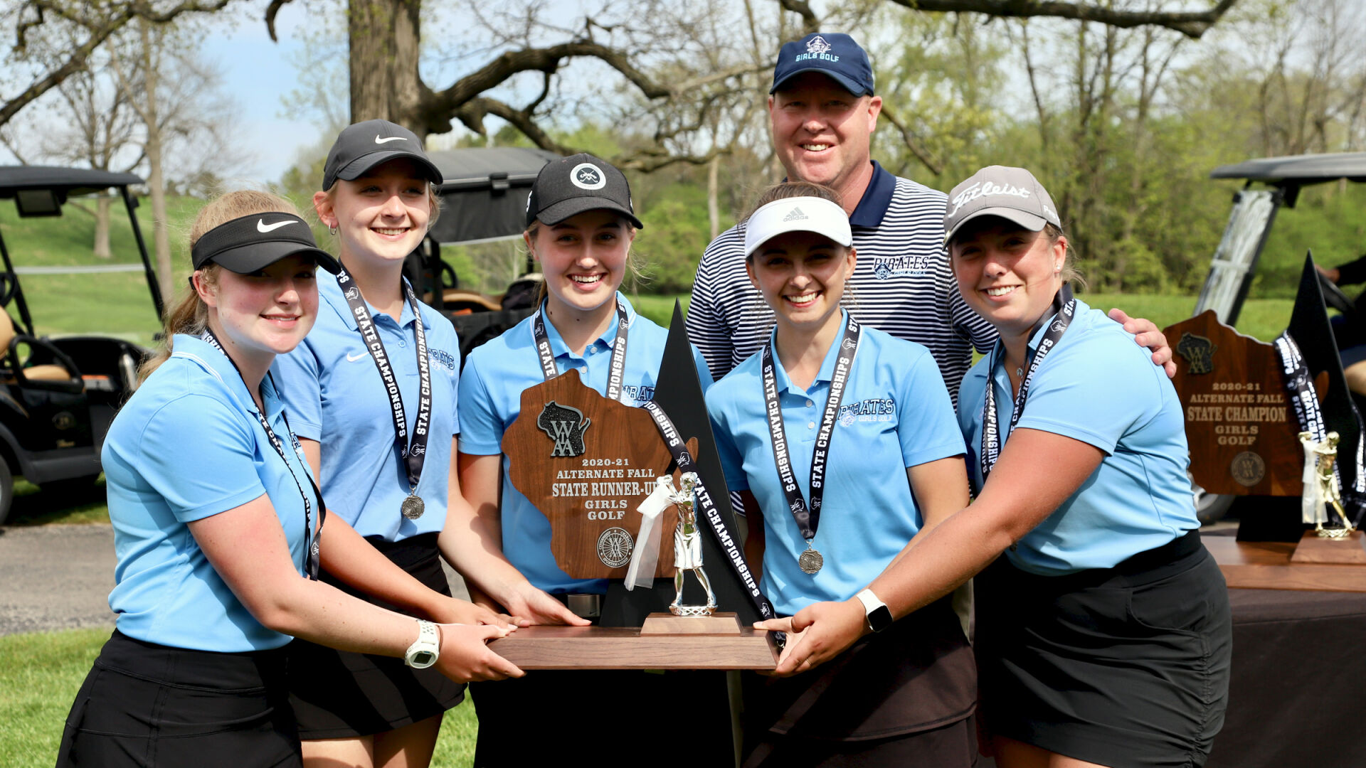 WIAA Bay Port trophy